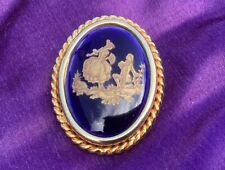 Limoges pin brooch for sale  EYE