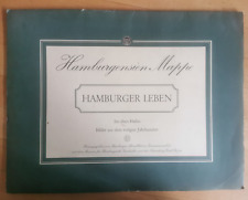 Hamburgensien mappe hamburger gebraucht kaufen  Stuttgart