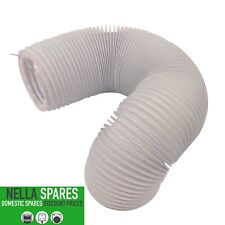 Universal Tumble Dryer Vent Hose 4 inch (102 mm) x 2.5 Meters, used for sale  Shipping to South Africa