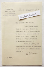 Lot L.S. + télégramme Horace de Carbuccia (1891-1975) Lettre à Eugène Frot comprar usado  Enviando para Brazil