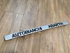 Autobianchi abarth 485mm usato  Verrayes