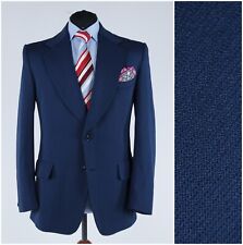Casaco esportivo masculino vintage azul blazer 42R tamanho Reino Unido VINSON KOMBI lã comprar usado  Enviando para Brazil