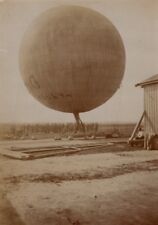 Moscow Polytechnic Institute Students Gas Balloon Aeronautics Old Photo 1912 segunda mano  Embacar hacia Argentina