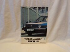 Volkswagen golf 1986 usato  Varano Borghi