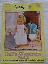 Doll wardrobe part for sale  ABERTILLERY