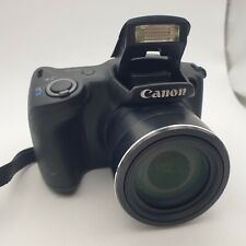 Cámara digital Canon PowerShot SX400 IS 16,0 MP negra tarjeta SD 8 GB segunda mano  Embacar hacia Argentina