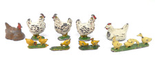 Vintage lead hens for sale  Shipping to Ireland