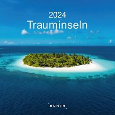 Kalender 2024 trauminseln gebraucht kaufen  Hamburg