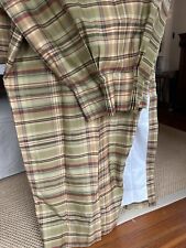 Custom plaid drapery for sale  Salem