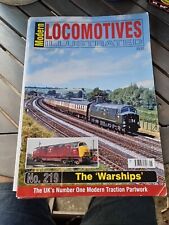modern locomotives illustrated for sale  COVENTRY