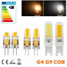 G9 G4 LED COB 3W 5W Bulbs Bulb Lamp Warm White Cool White AC220V AC/DC12V til salgs  Frakt til Norway
