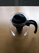 Teekanne glas einsatz gebraucht kaufen  Bergisch Gladbach