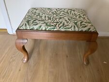 Wooden footstool william for sale  NANTWICH