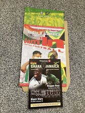 Jamaica programmes 2002 for sale  STEVENAGE
