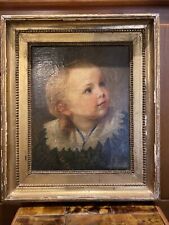 Ancien tableau bébé d'occasion  Roquebrune-sur-Argens