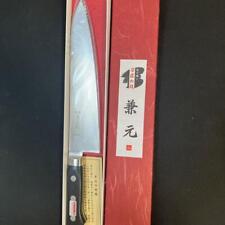 Cuchillo de cocina japonés Seki cubiertos Kanemoto Gyuto 21Cm acero molibdeno, usado segunda mano  Embacar hacia Argentina