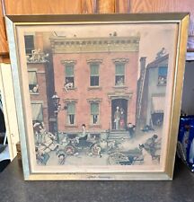 Framed norman rockwell for sale  Culpeper