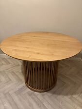 pedestal dining table for sale  BRENTFORD