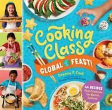 ¡Fiesta global de clase de cocina!: 44 recetas para cocinar culturas que celebran el mundo, segunda mano  Embacar hacia Argentina