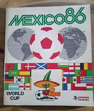 Usado, panini album  complet komplett Completo Mexico 86 Wm 1986 segunda mano  Embacar hacia Argentina