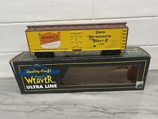 Refrigerador lateral de madera Weaver Ultra Line O escala O rieles 3, usado segunda mano  Embacar hacia Argentina