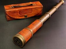 Vintage brass telescope for sale  Shipping to Ireland