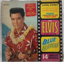 Elvis Presley Disco de Vinil Azul Havaí LP Trilha Sonora LSP-2426 Estéreo Muito Bom+ Raro  comprar usado  Enviando para Brazil