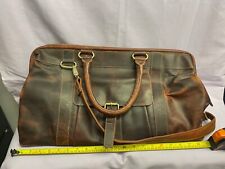 brown leather doctors bag for sale  TAUNTON