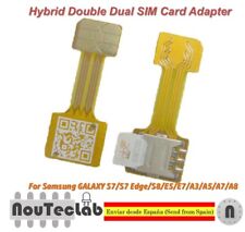 Hybrid Dual SIM Card Adapter Micro SD Nano SIM Extension Adapter for Android na sprzedaż  Wysyłka do Poland