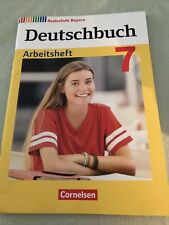 Deutschbuch jahrgangsstufe rea gebraucht kaufen  München