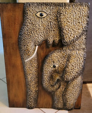 Elephant baby art for sale  Naples