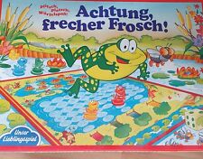 Achtung frecher frosch gebraucht kaufen  Berlin