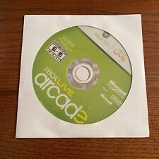 Xbox Live Arcade (Microsoft Xbox 360, 2007) Disc Only, Tested, Working for sale  Shipping to South Africa