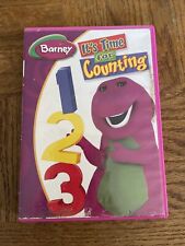 Barney time counting for sale  Caledonia
