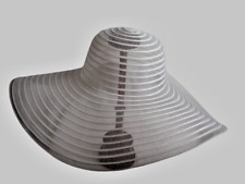 Chapeau capeline sisal d'occasion  Château-du-Loir