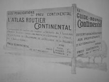 1908 press advertisement d'occasion  Expédié en Belgium