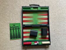 Vintage backgammon set for sale  TONBRIDGE