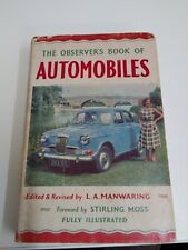 observers book of automobiles for sale  FAREHAM