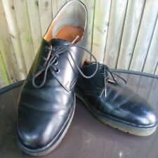 Black gibson leather for sale  BRIGHTON