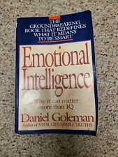 Livros de inteligência emocional, por Daniel Goleman  comprar usado  Enviando para Brazil