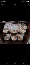 Vintage Dinner Set Gainsborough Bone China  for sale  Shipping to South Africa