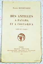 Antilles panama costa d'occasion  Châtellerault