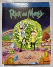Disco Blu-ray Rick And Morty 1ª temporada totalmente testado, usado comprar usado  Enviando para Brazil
