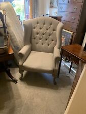 Wing back armchair for sale  BIRMINGHAM