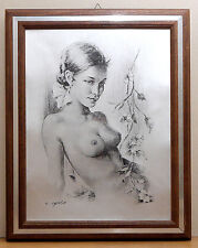 Quadro nudo donna usato  Italia