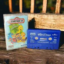Sesamstrasse lieder kassette gebraucht kaufen  Kassel