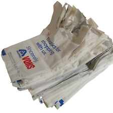 48 sacolas plásticas reutilizáveis 125x para supermercado Vons/Albertsons, usado comprar usado  Enviando para Brazil