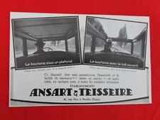 Pub publicité ancienne d'occasion  Gramat