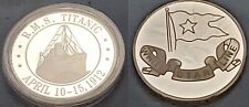 Titanic silver coin for sale  SALFORD