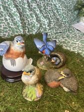 Bird figurines andrea for sale  Seymour